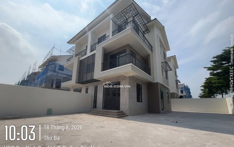  BIỆT THỰ GÓC VIEW HỒ ĐIỀU HÒA – VỊ TRÍ TRUNG TÂM CENTA RIVERSIDE | SỔ ĐỎ LÂU DÀI
